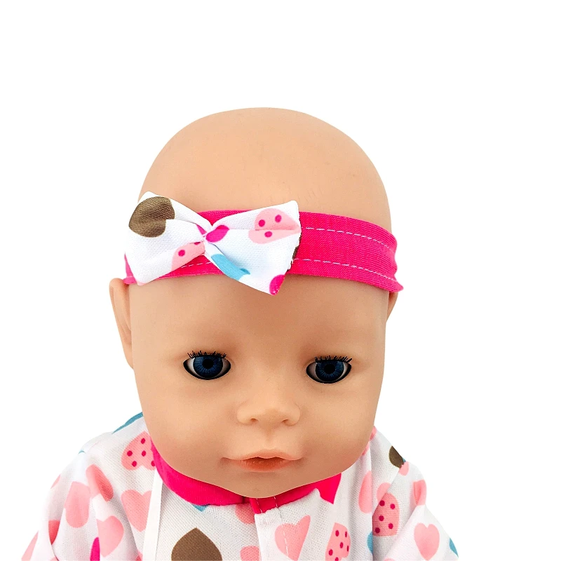 Кукла Born New Baby 18 дюймов 43 см синий розовый красный со звездочкой ручная работа
