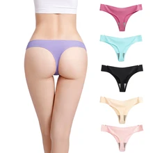 Plus SizeL-4XL женские трусики g-стринги T-образной формы с низкой талией сексуальные трусики Интимные стринги