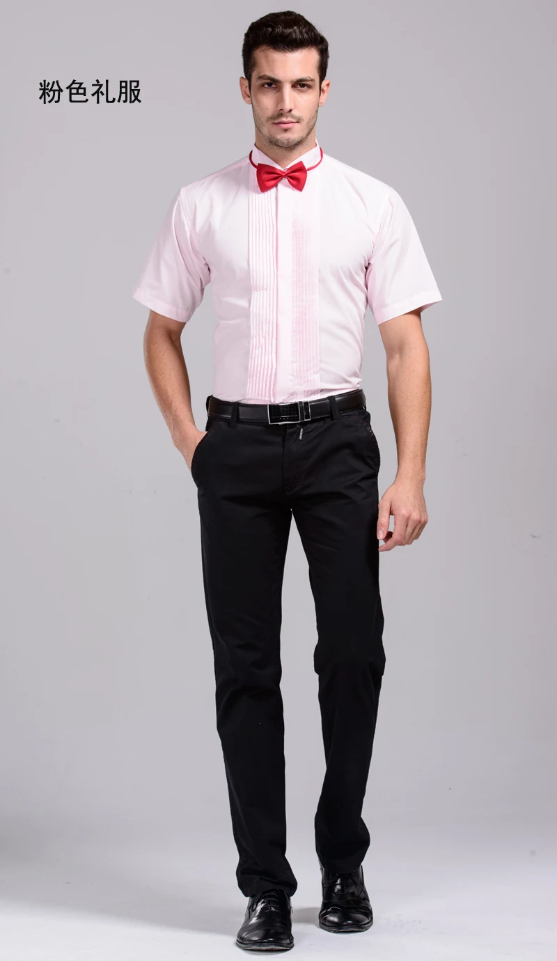 Модные Для мужчин рубашка Показать Рубашка с длинными рукавами TRUN Подпушка свадебное платье Рубашки для мальчиков дружки хлопка Camisa masculina S-6XL