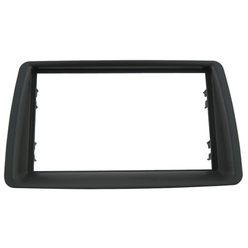 

NaviTopia Car Dash Frame Radio Fascia for Fiat Panda 2003-2012 2DIN AutoStereo Panel kit CD Trim Installation Top Car Detector