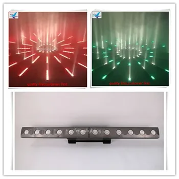 

5xlot New DMX Stage Magic Led Wall Washer 12x5W Warm White/Amber +72x0.2W 4in1 RGBW DJ Led Linear Lamp Wash Landscape Floodlight