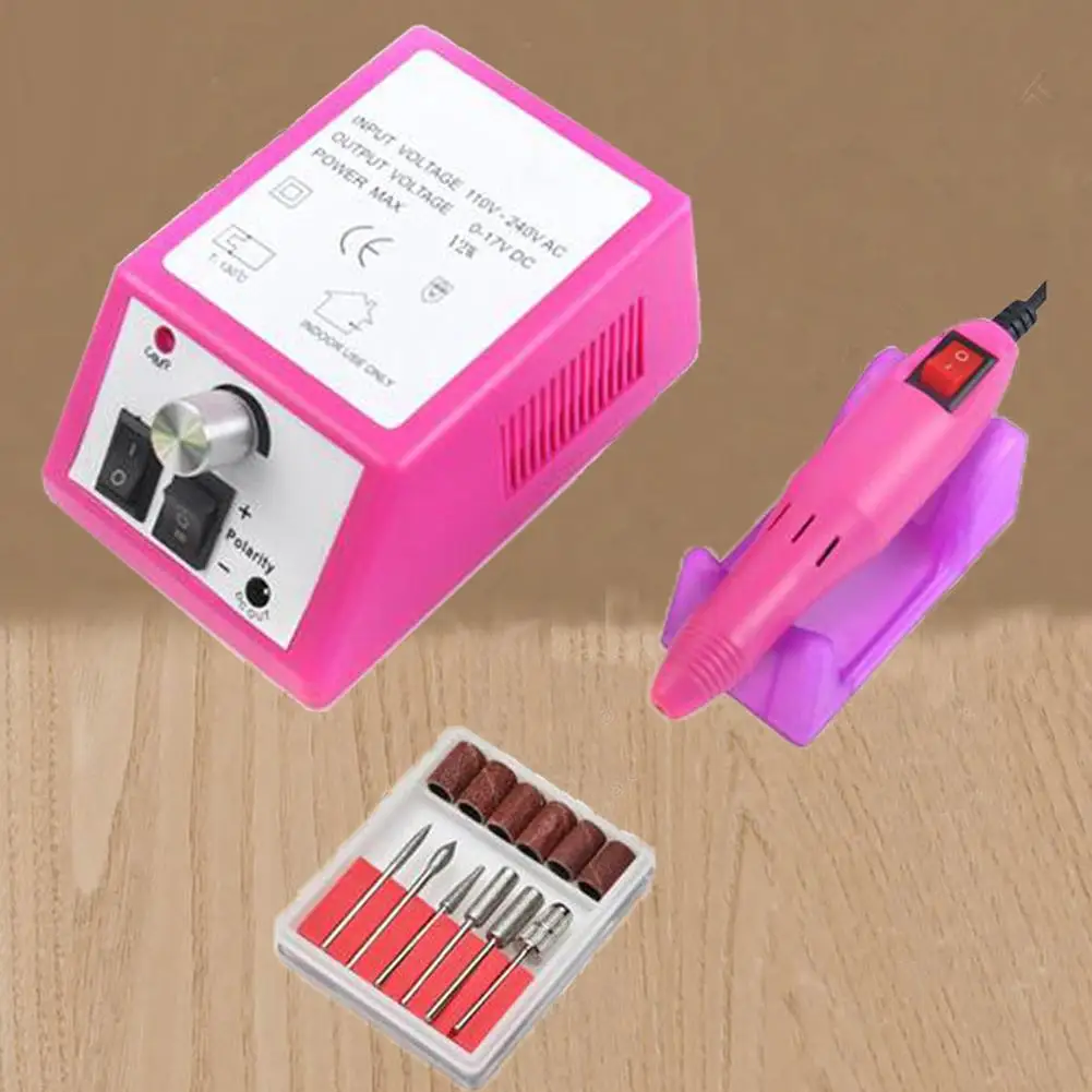 

Professional Electric Nail Drill Machine Pedicure Grinding File Manicure Tool Using for Routing