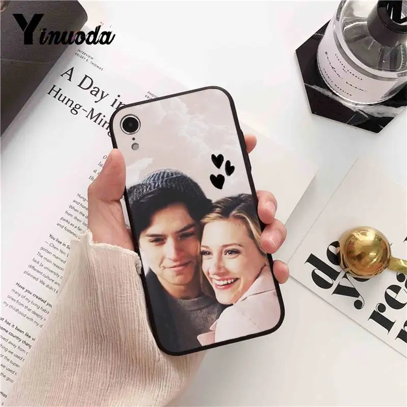 American TV Riverdale Jughead Jones Transparent Cell