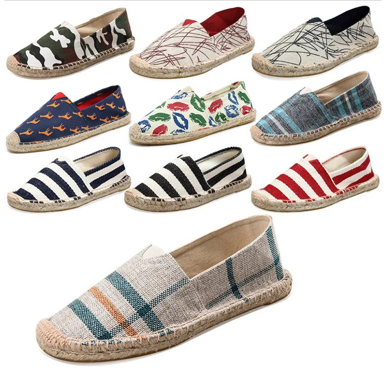 Бренд lotus jolly/Женская обувь унисекс Espadrilles замшевые лоферы на плоской подошве с