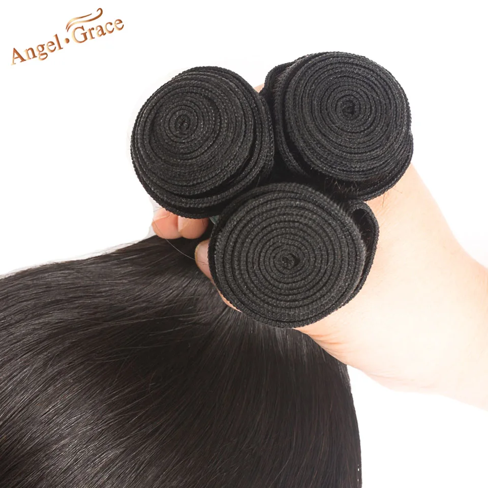 straight hair bundles weave