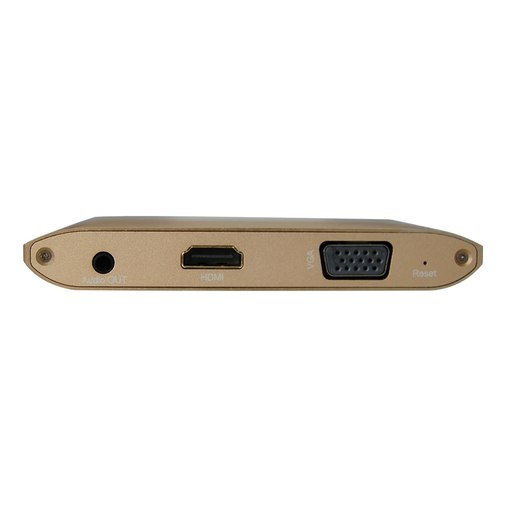 Measy A1W سلك 3 في 1 المصغّر usb إلى هدمي و فغا الصوت محول الفيديو الرقمية AV محول ل فون سامسونج iOS الروبوت ويندوز