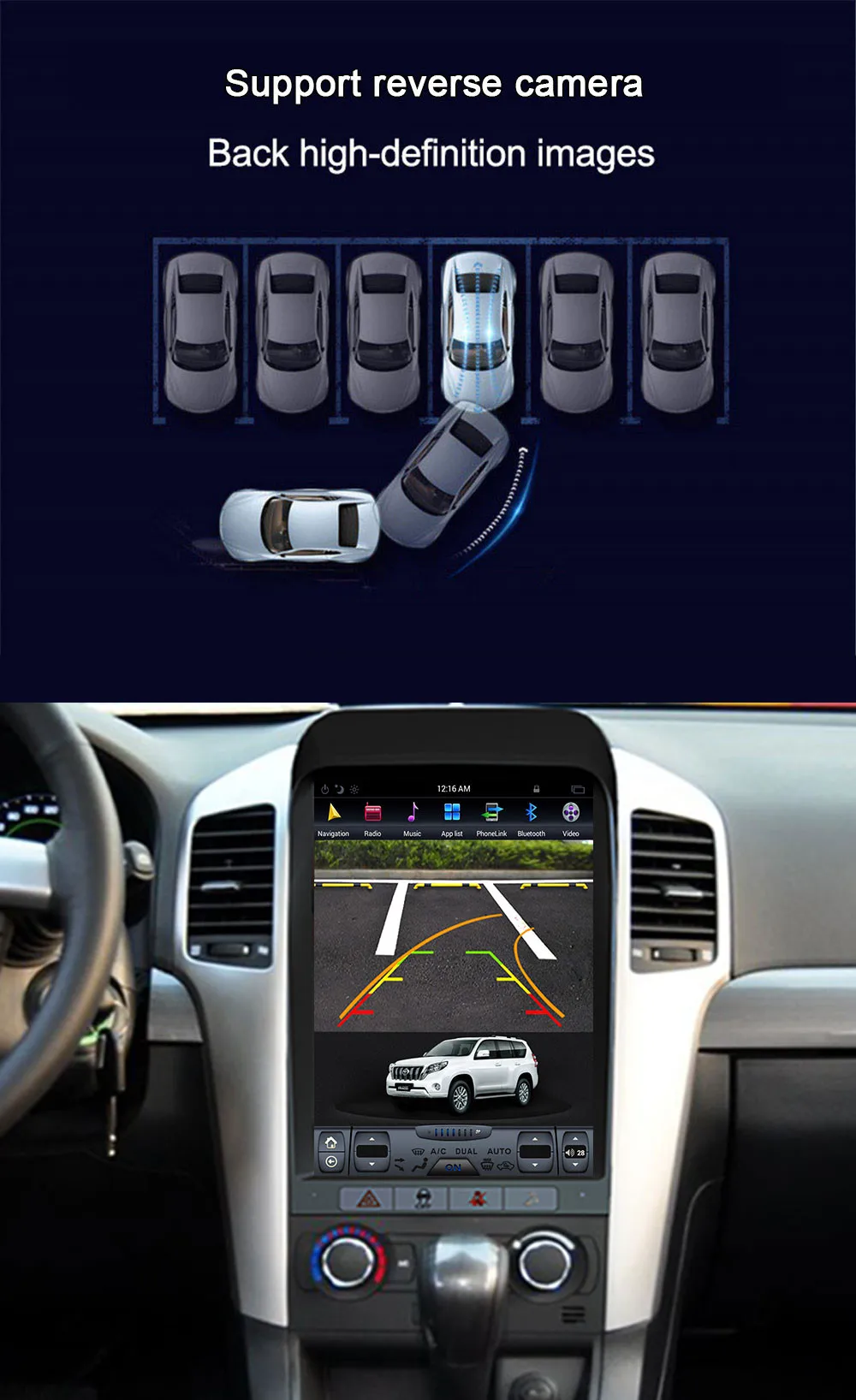 Aotsr Android 6,0 Tesla стиль автомобильный dvd-плеер gps навигация для Chevrolet Captiva 2008-2012 головное устройство мультимедиа радио din стерео