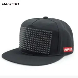 MAERSHEI корейской моды бейсболка хип-хоп стиль Snapback Кепки Шапки обувь для мужчин и женщин bone в стиле хип-хоп hat