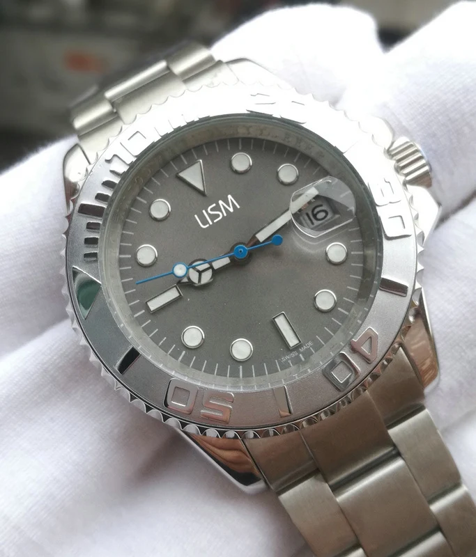 

LISM Mern Top Watch Ceramic Bezel 41mm Automatic Movement Luxury Brand Mechanical Mens SS Watches AAA Desinger Wristwatches