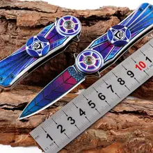 Fidget Spinner Multi-function портативный складной нож открытый Творческий крутой Спиннер EDC инструменты собирать сабля подарок Прямая поставка
