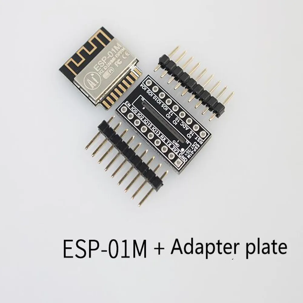 

WiFi module ESP8285 serial to WiFi / custom / double-sided inline / ESP-01M