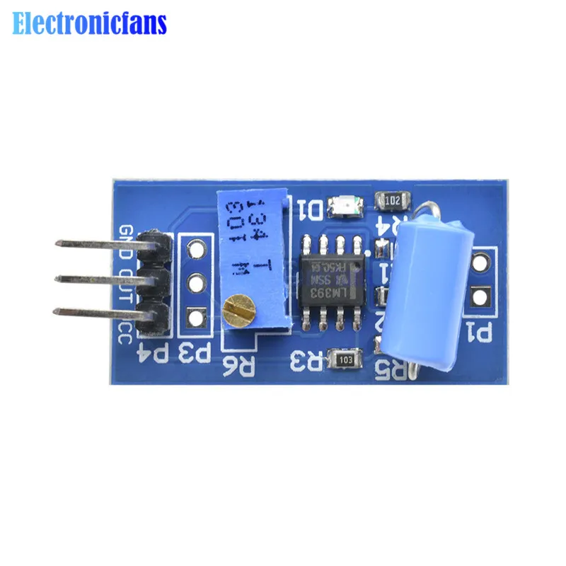 LM393 Модуль датчика наклона интеллектуальные автомобильные аксессуары датчик наклона