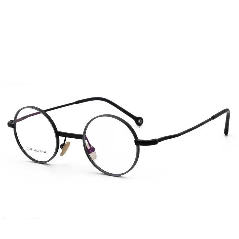 Optische Nerd Kleine Vazrobe black Männlichen Myopie Frauen gold black Runde Mann Grey Black Brille Männer Bronze Silver Progressive Dioptrien black 40mm Blau Rezept Anti 6SdqwSOAnx