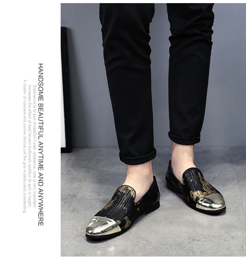 Men's Casual Shoe Mens Shoes Basic Loafers Black Men Casual Shoes Lightweight Breathable Flats Men Boat Shoes' Big Size 46 47 48 (10)