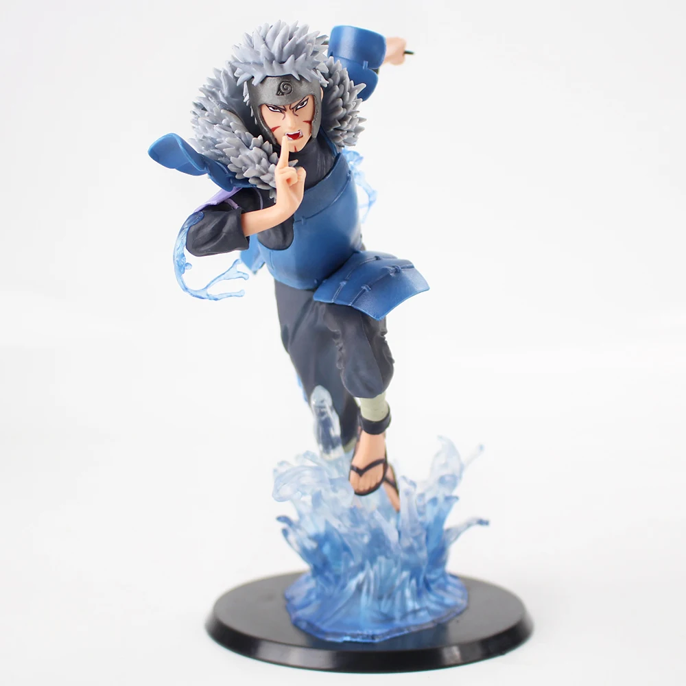 Аниме Наруто Tobirama Senju фигурка 1/8 весы окрашенная фигура шодай Hokage Hashirama ПВХ