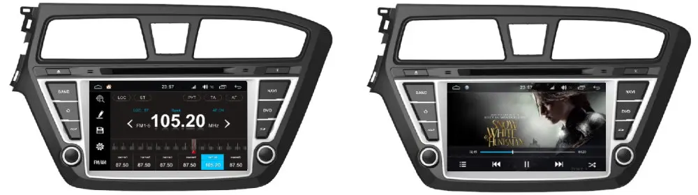 Perfect For Hyundai i20 (GB) / Elite i20 2014~2019 Car Android Player DVD GPS Navigation System Radio Stereo Integrated Multimedia 2