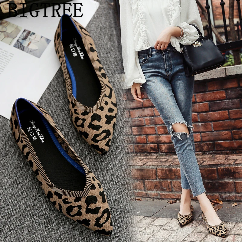 

Leopard Shoes Women Ladies Flat Shoes Creepers Women Loafers Harajuku Shoes Woman 2020 Mocasines Casuales Mujer Sapato Feminino