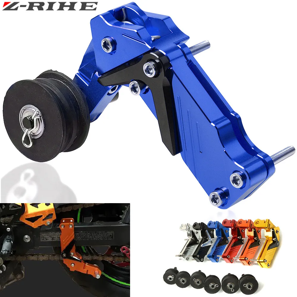 Universal Motorcycle Aluminum Roller Chain Tensioner ...
