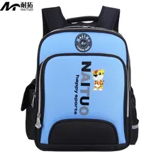 Ortopédicos de calidad Niños Mochilas Niños Mochilas escolares Para Niños Niñas de La Escuela Primaria Mochila Kids Bolsa Impermeable Reflectante