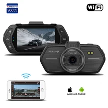 Car DVR DVRs Registrator Dash Camera Cam Digital Video Recorder Camcorder 1080P Night Version 96655 IMX 323 2.7inch Black Box Wi