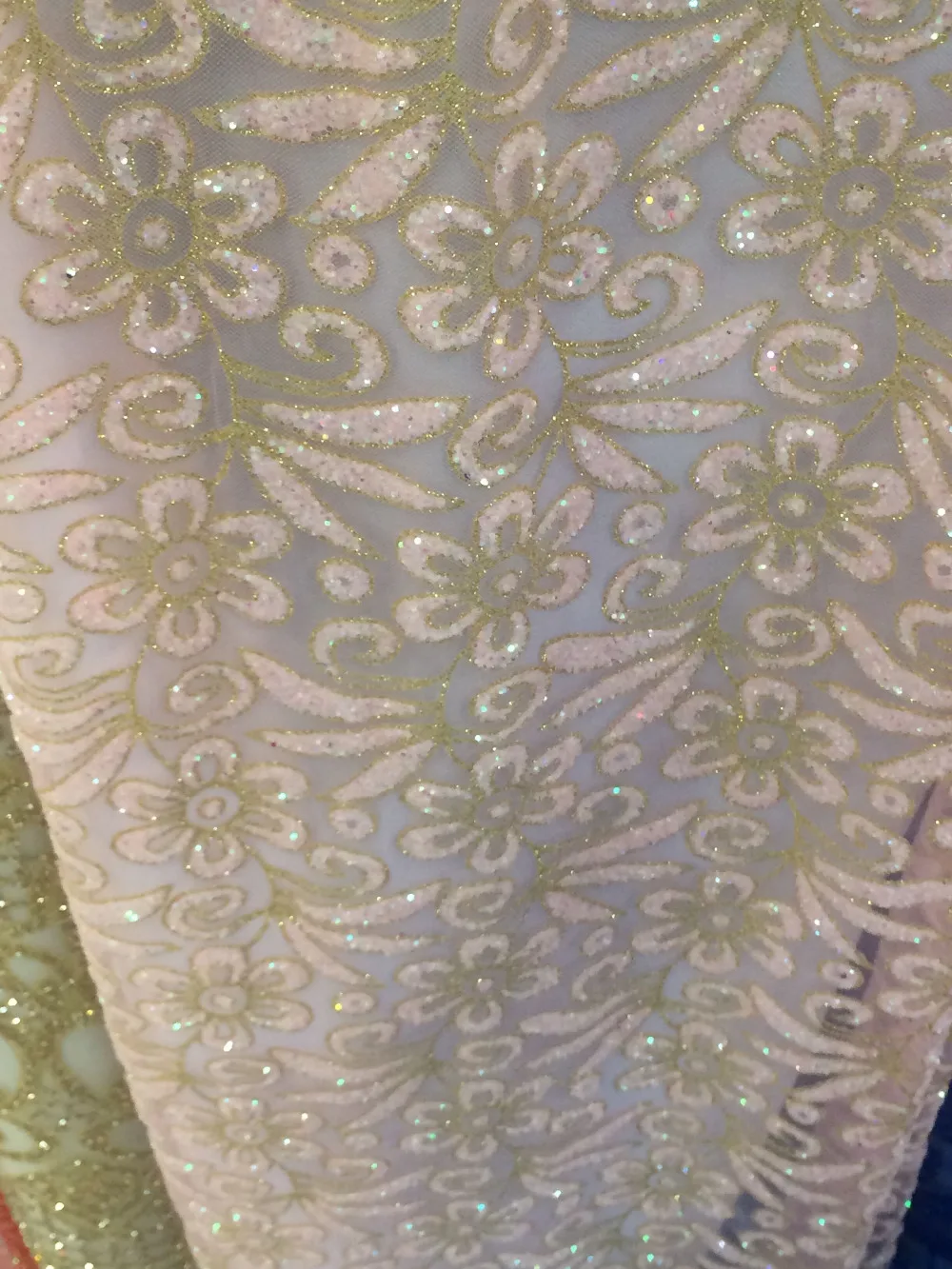 

Indian george lace for party High quality african raw silk george lace fabric