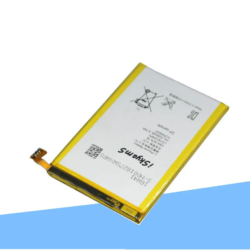 10 шт./лот 2330 мАч LIS1501ERPC запасная батарея для Sony L35h ZL X ZQ C650X L35 L35i L35a LT35h LT35i C6502 C6503