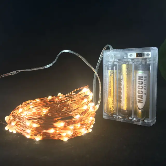 Aa Battery Operated 33ft 10m Lights Whole For Outdoor Aa Battery Operated 33ft 10m Lights Whole For Outdoor Fairy String Powered Garden
