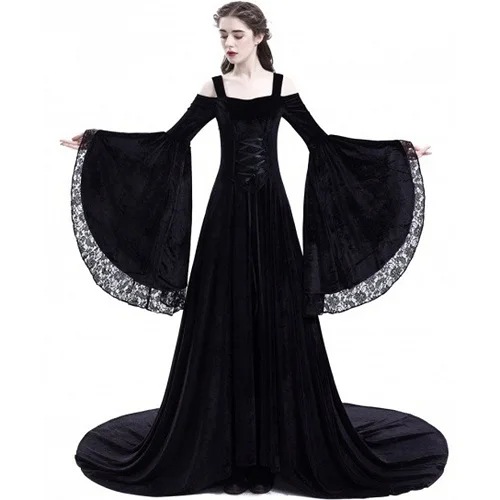 medieval female dress