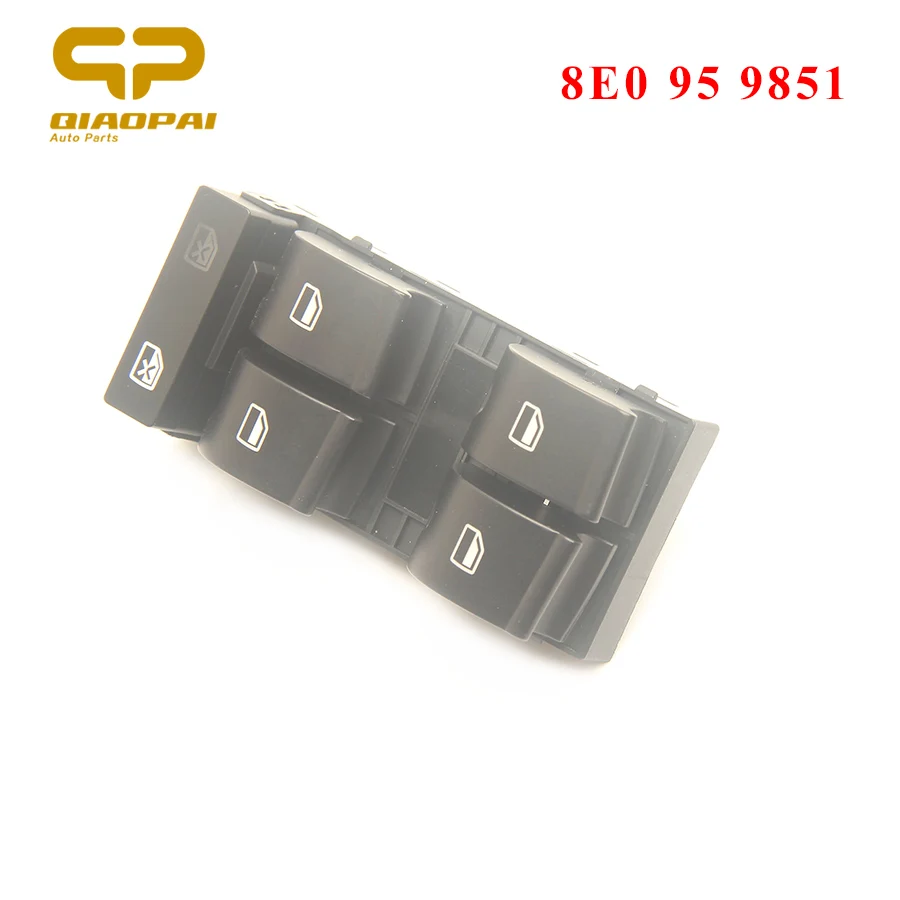 HGY 8ED 959 851 l/ève-vitre /électrique Lifter interrupteur principal for AUDI A4 S4 B6 B7 RS4 SEAT Exeo