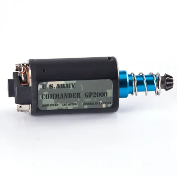 Commander GP2000 High Speed Motor For Airsoft M16/M4/MP5/G3/P90 AEG Motor Free Shipping