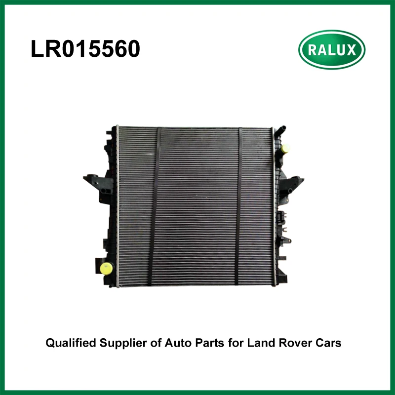 LR015560 high quality V8 5.0L LR4 radiator for UK car