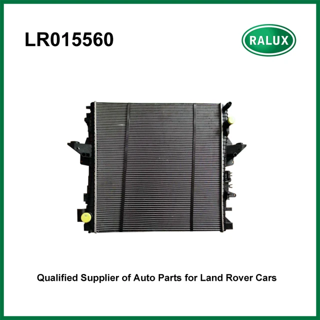 LR015560 high quality V8 5.0L LR4 radiator for UK car ...