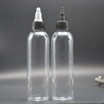 

120ml PET Plastic Dropper Bottle Needle Bottle Empty E Liquid Bottle Oil Bottle with Childproof Cap and Long Thin Tips 1200pcs