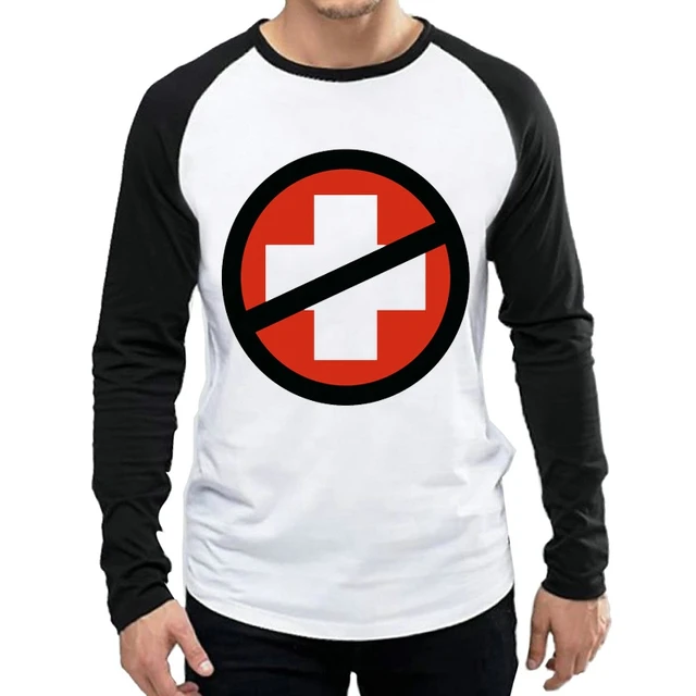 Long Sleeve The Purge T Shirt Fashion Mens White Movie The Purge Logo T