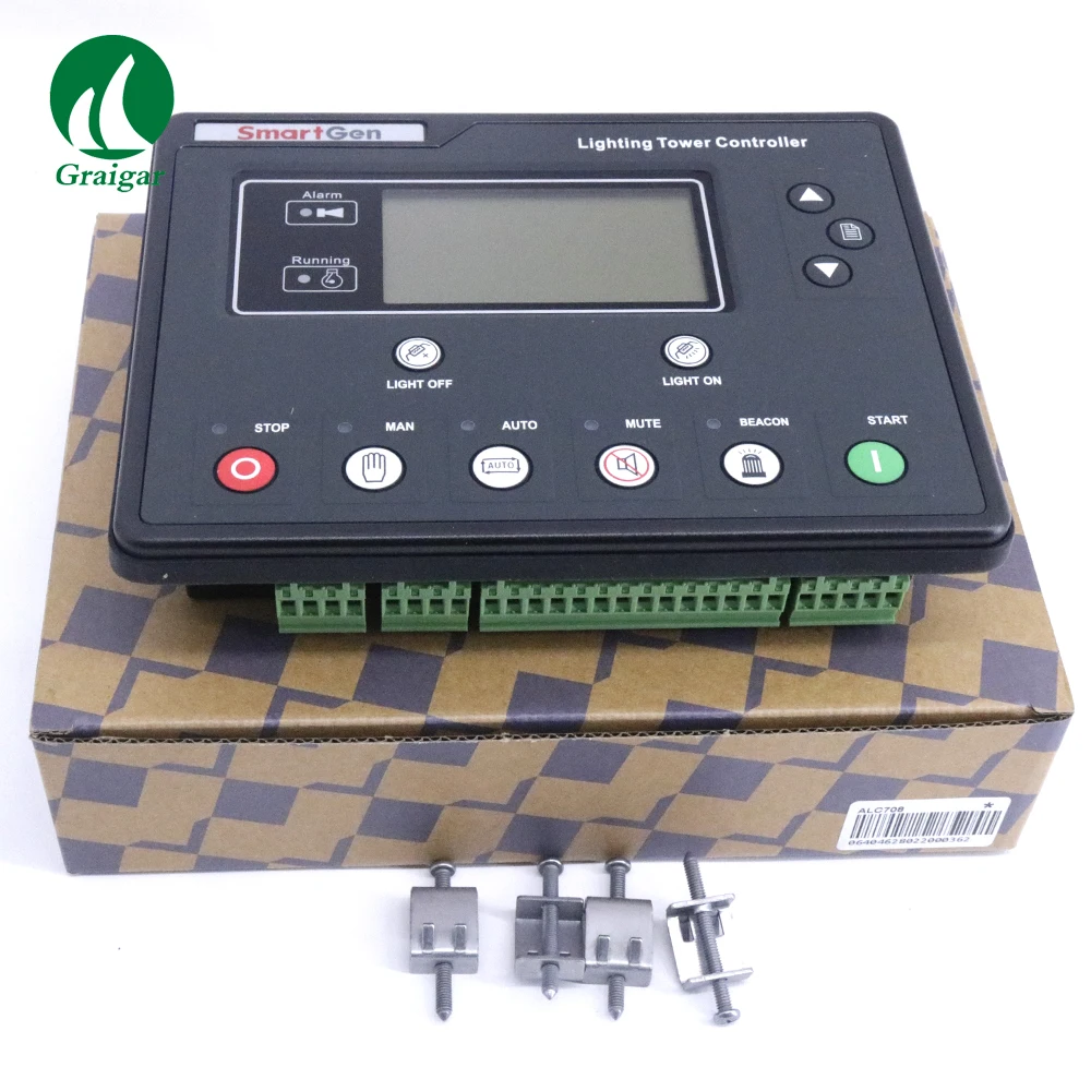 

Lighting Tower Controllers Lighting Tower Controller ALC708 for Both AC and DC light tower sets Lighting Tower Controller