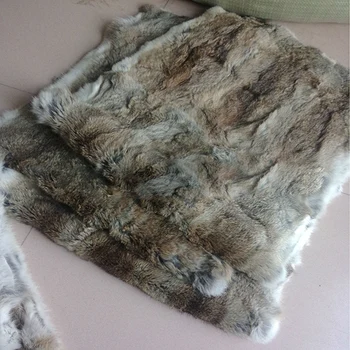 

Wholesale high quality tanned whole pelt tanned rabbit skin