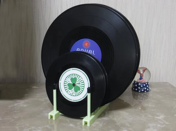 LP Record Rack-сушилка для виниловых альбомов, подходит для 1" и 7" Record Album