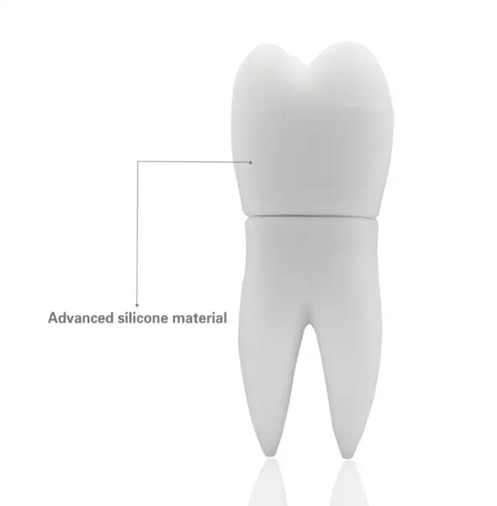 Высокое качество, новейшая ручка-накопитель в форме зуба, 4G/8G/16G/32G/64G/128G, USB 2,0 карта памяти, USB флеш-накопитель