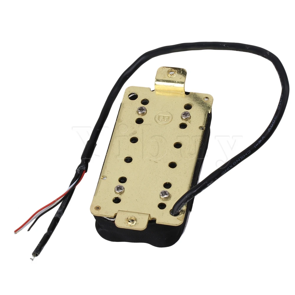 HOC-WH-TMB Black White Metal Double Coil Electric Guitar Pickups Humbucker Punk HOC-WH-TMB Black White Metal Double Coil Electric Guitar Pickups Humbucker Punk