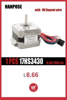 Z-motor linear da haste de parafuso de