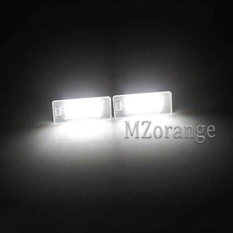 MZORANGE led номерной знак светильник для BMW E70 E71 E39 E60 E61 E90 E91 E82 E88 E92 E93 M3 X5 X6