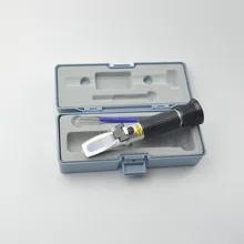 Beer Brewing Sugar Refractometer (0-32%Brix,1.000 ~ 1.120 Wort Specific Gravity)