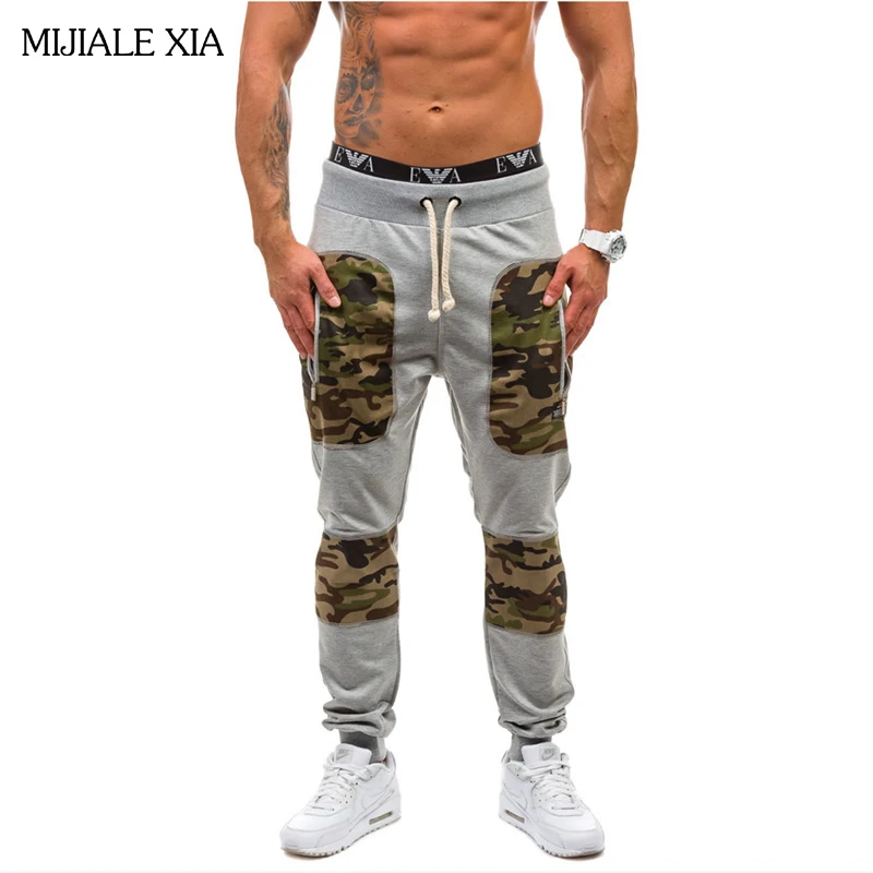 New Arrival Mens Joggers Trousers Brand Men Pants camouflage Sweatpants personality slacks haroun pants Plus Size S-2XL