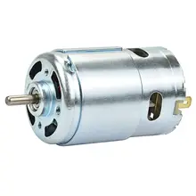 895 микро-мотор DC12-24V высокой мощности генератор 15A 360 Вт двойной шариковый подшипник Двигатель постоянного тока большой крутящий момент серебристый металл 7,2*5*0,5 см