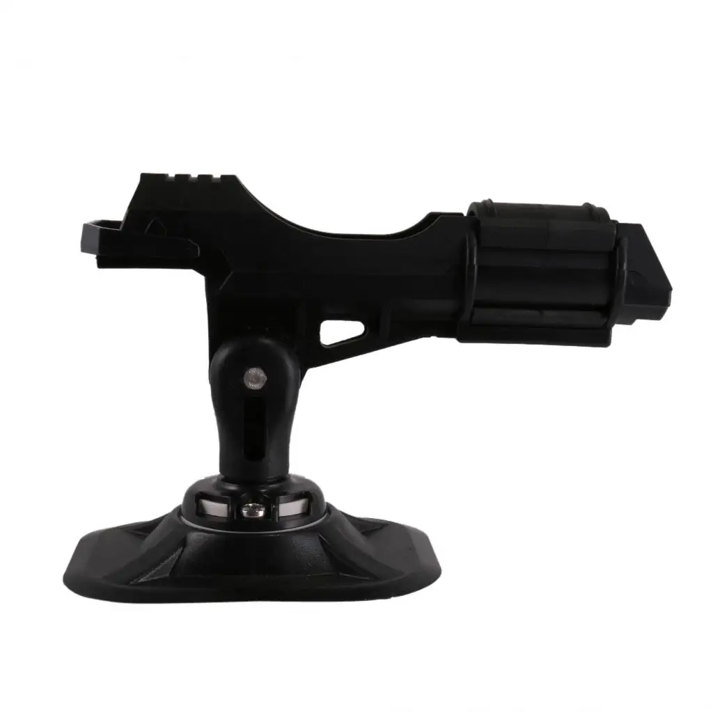 

Inflatable Boat Dinghy Raft Fishing Tool Rod Holder 360 Degree Adjustable Sea Kayaks Boat Fishing Rail Flush Mount Rod Holder