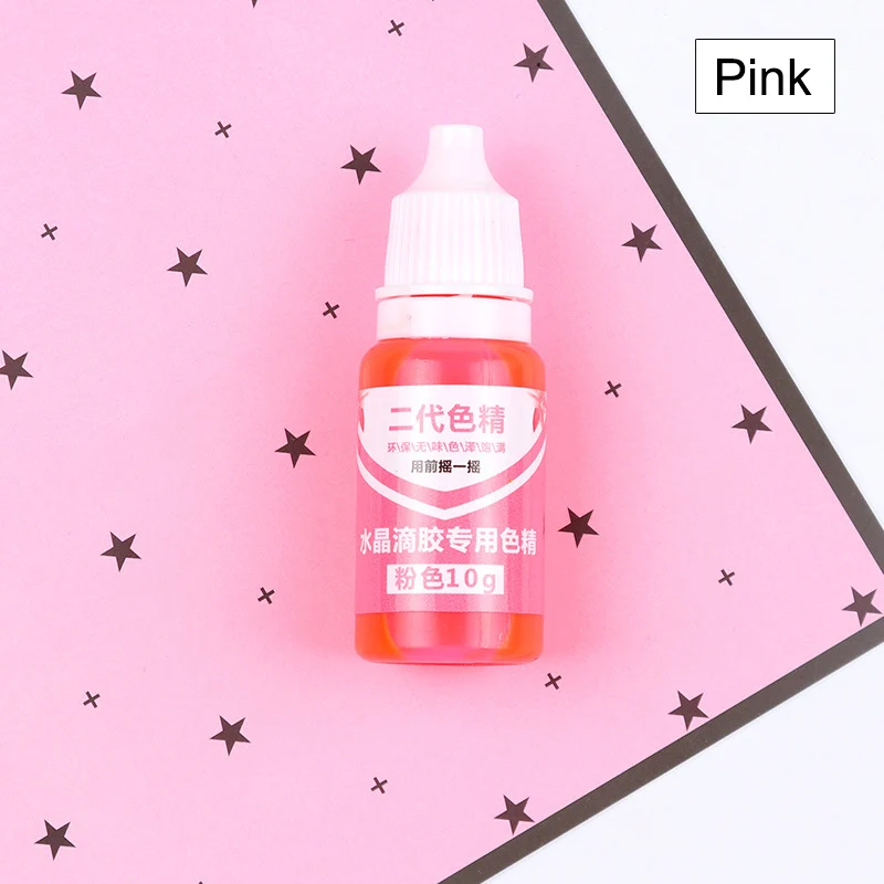 

Dropshipping UV Resin Liquid Pearl Dye Pigment Resin Epoxy DIY Jewelry Making Crafts Tools 10g MDP66