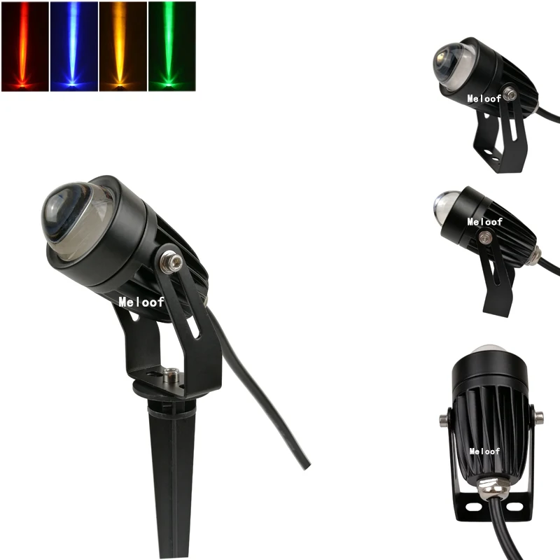 

New style factory price led lawn light with six color and waterproof IP 65 led garden light decoration lighting for garden lamp