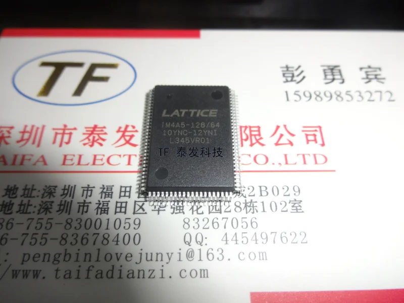 

Free shipping.Special offer imported IM4A5-128/64-10YNC-12YNI QFP100 new stock pen IC