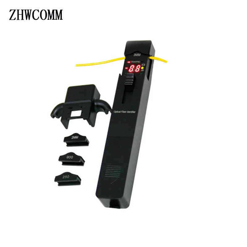 

JW3306B Handheld Mini Fiber Optical Identifier Applicable for bare fiber/0.9/2.0/3.0 cable 800-1700nm optical fiber tester