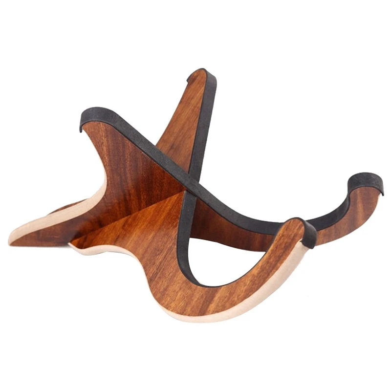 Euclidean Guitar Rack Fittings Bracket Wooden Folk | Спорт и развлечения